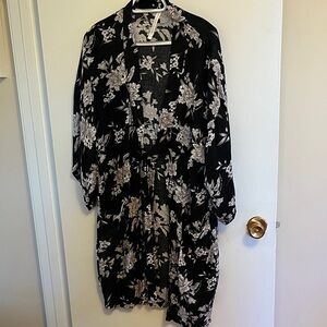 Spiritual Gangster maya kimono robe
